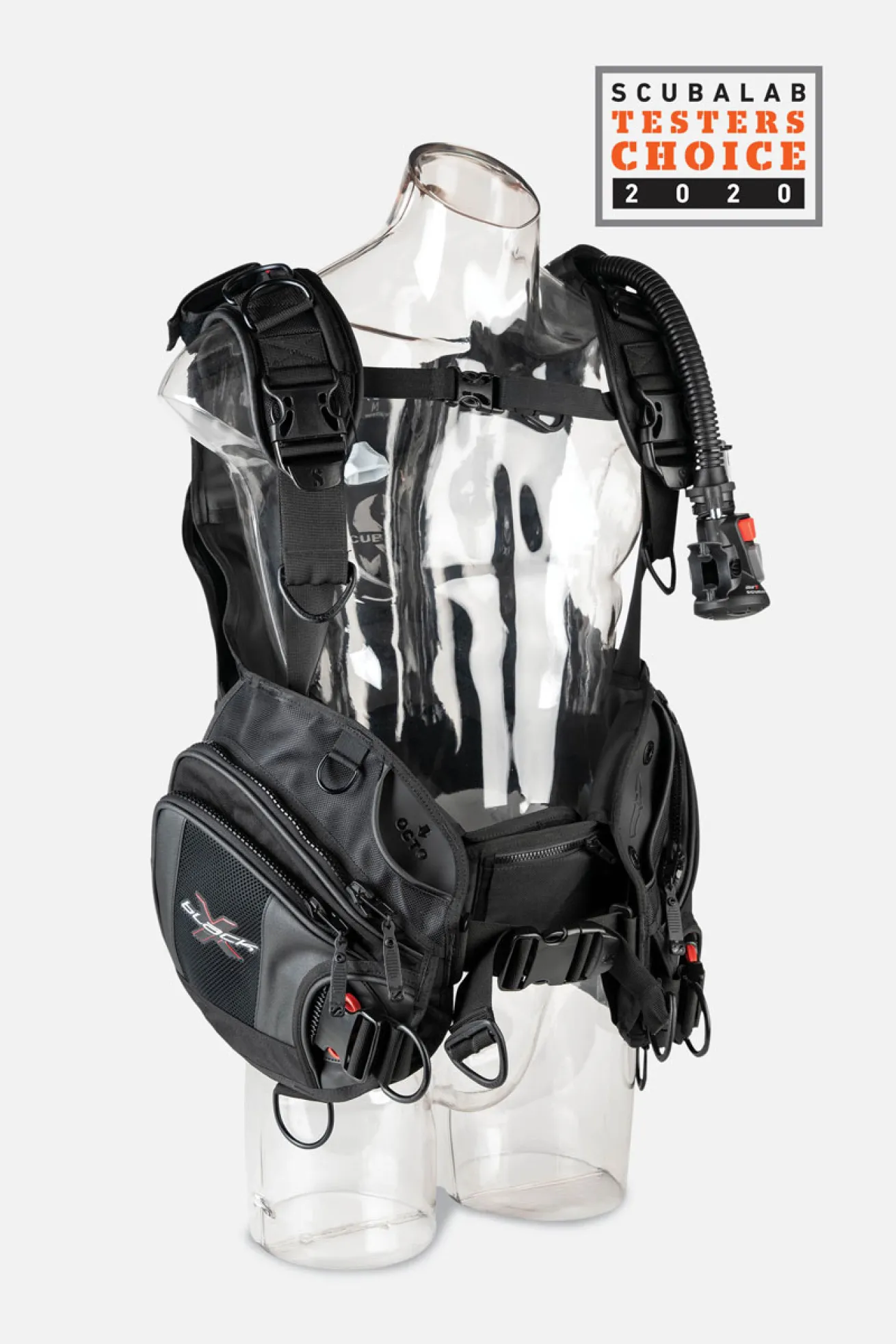 Scubapro X Black BCD