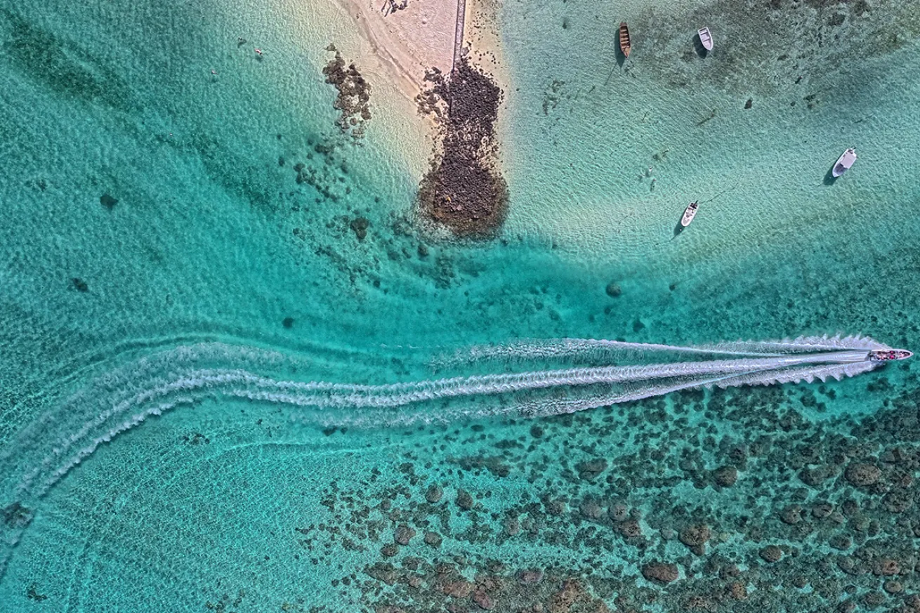 Pointe d'Esny beach