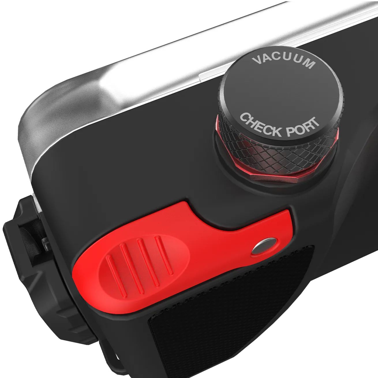 SportDiver iPhone case vacuum seal