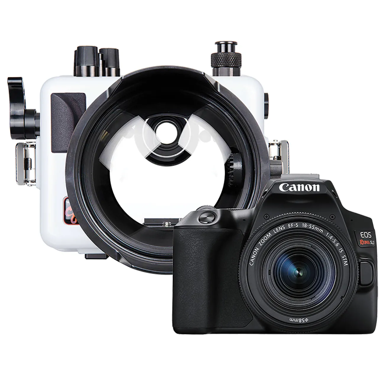 Ikelite underwater camera housing