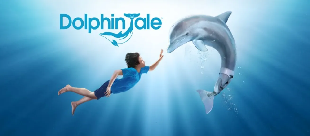 Dolphin Tale ad