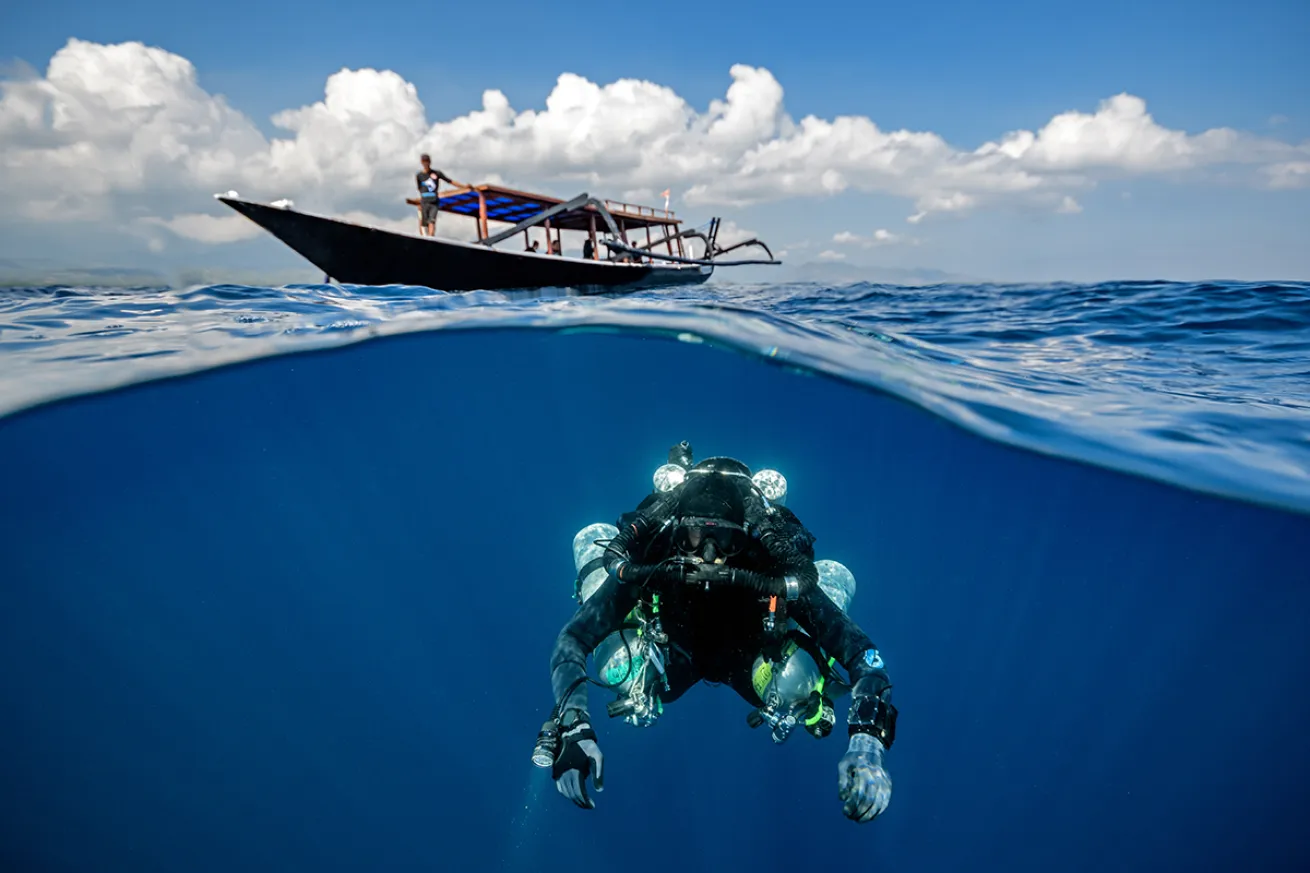 Underover dive depth 