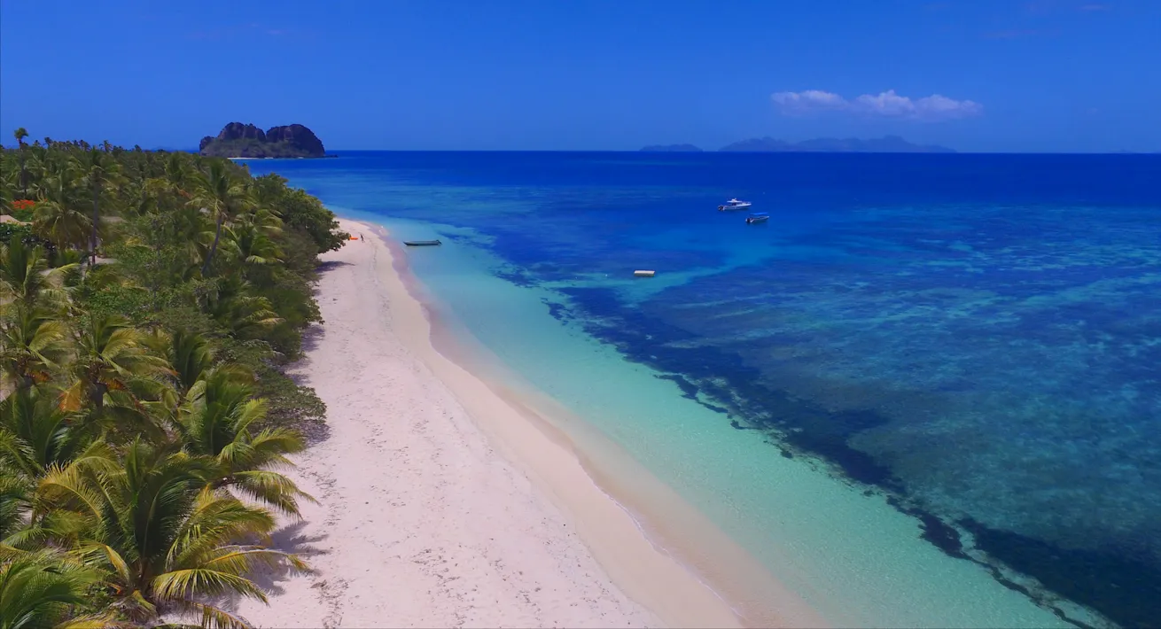 Vomo Island, Fiji.