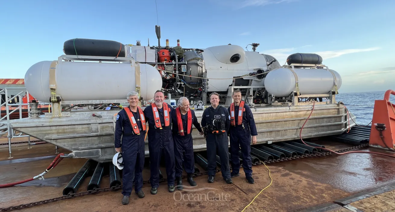 Mission 5 Dive Crew