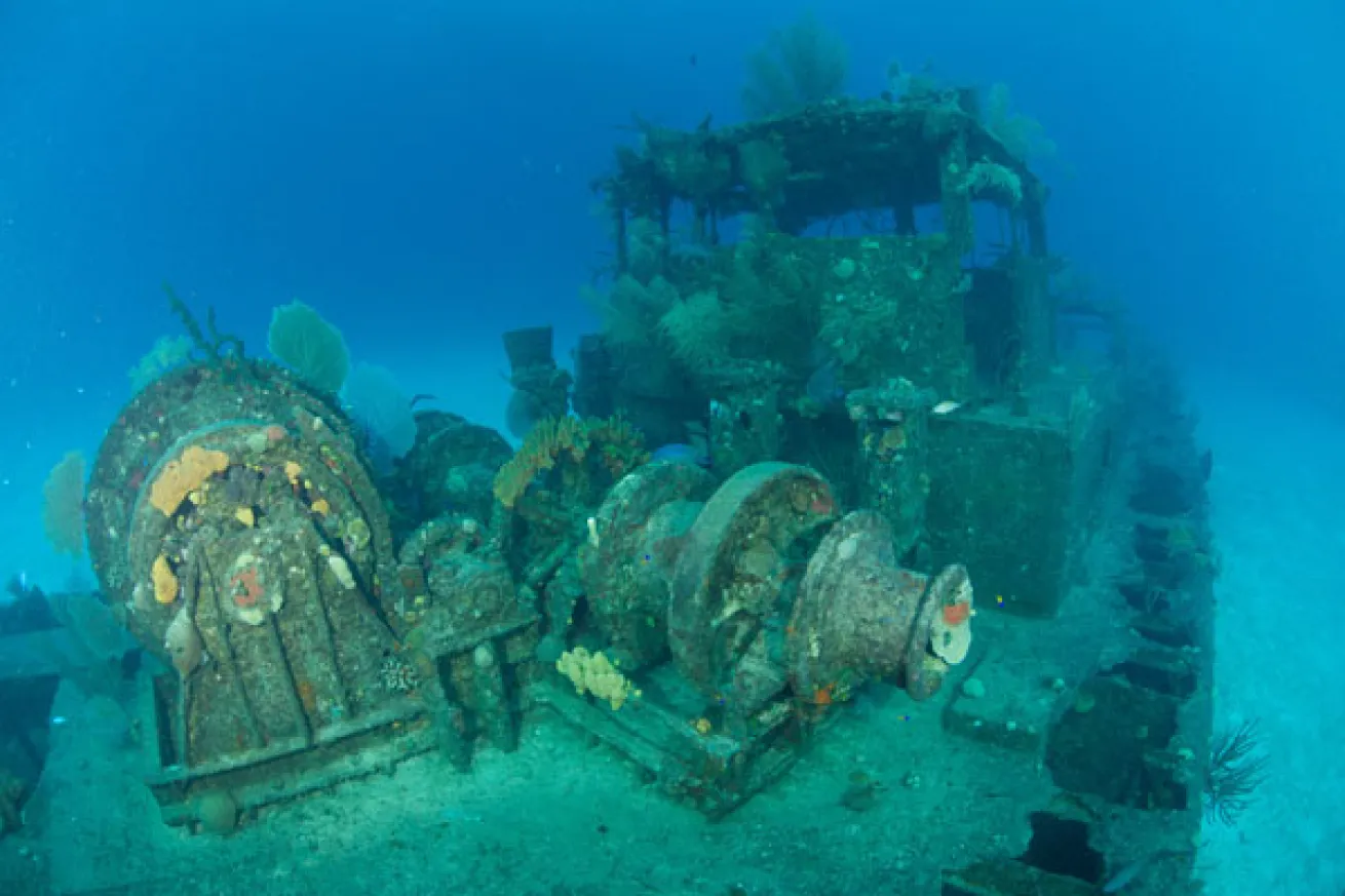 Doc Poulson Shipwreck 