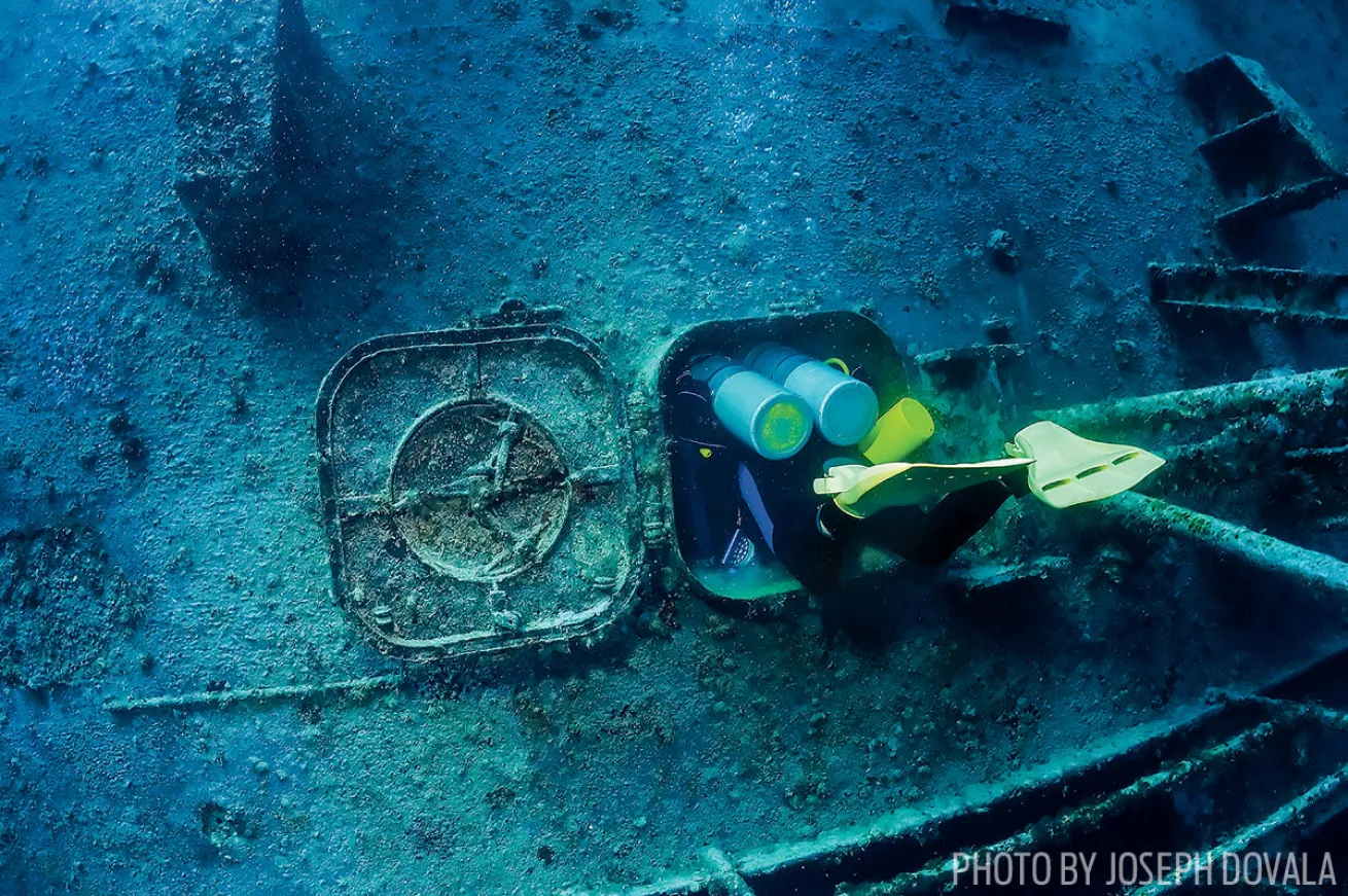 USS Spiegel Grove Key Largo Florida shipwreck scuba diving