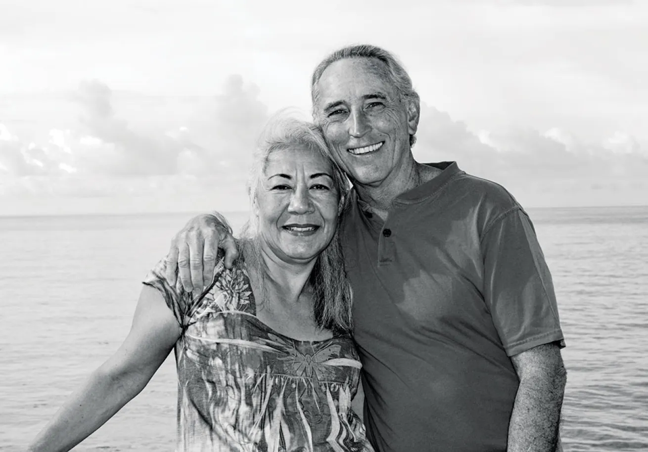 June Sea Heroes Ned and Anna DeLoach