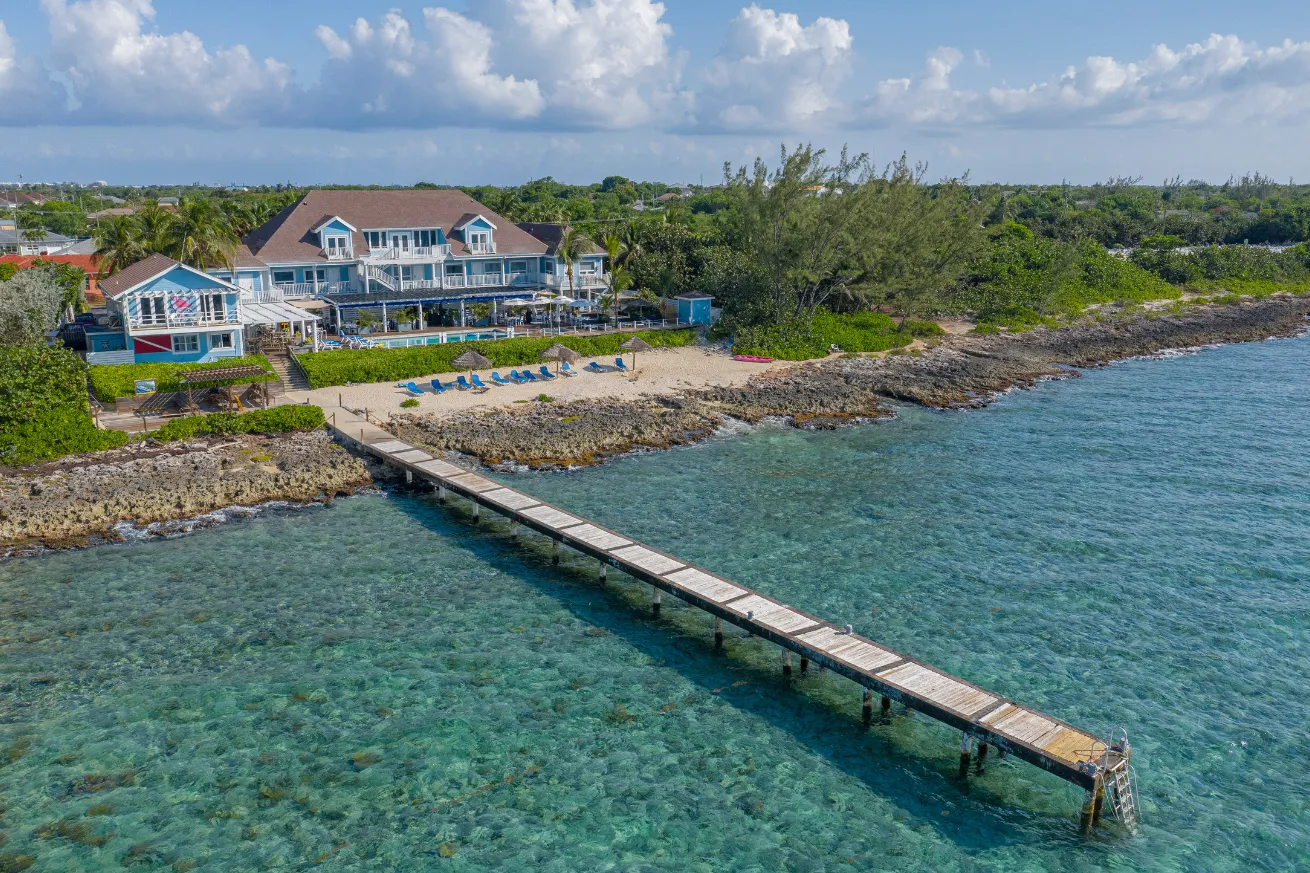 Aerial of Cobalt Coast Resort 