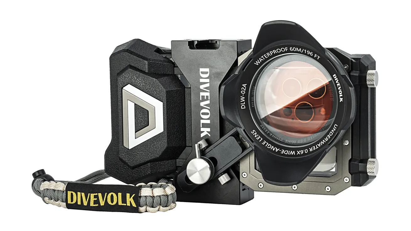 divevolk Seatouch 4 Max Ocean Kit

