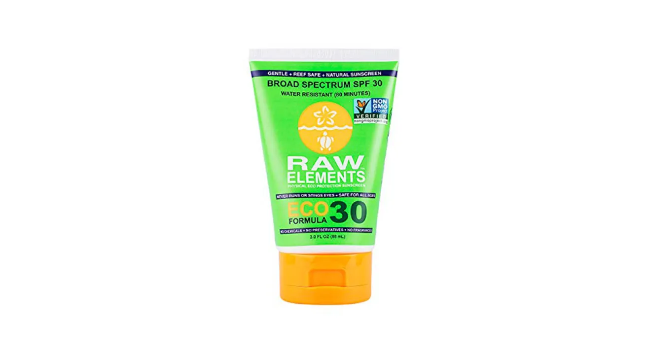 Raw Elements Certified Natural Sunscreen