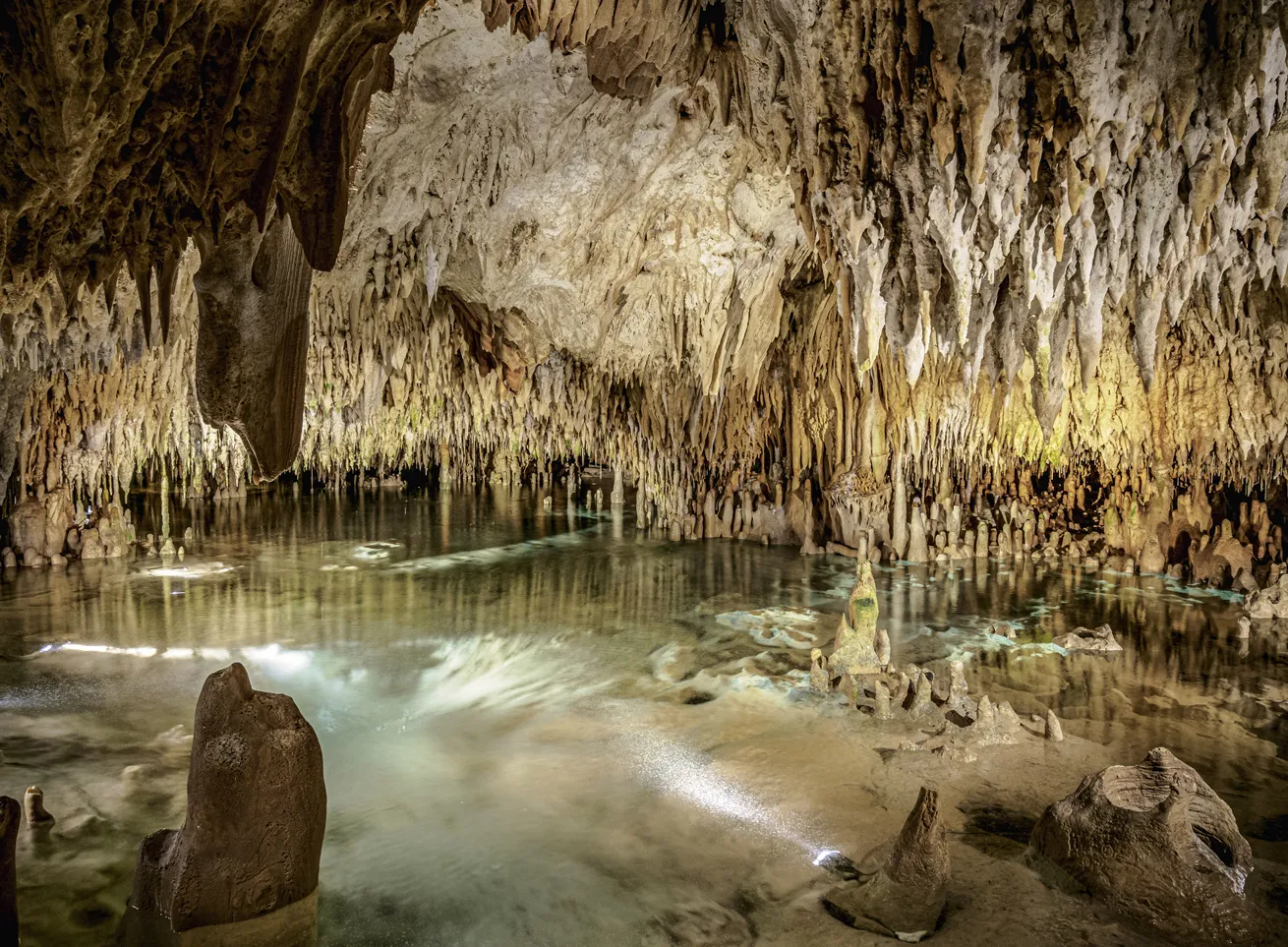 crystal caves grand cayman