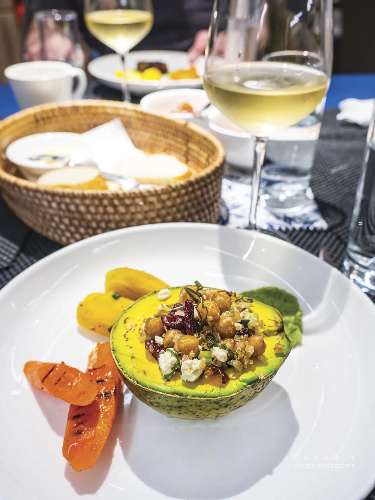 Chefs aboard Gaia Love expertly prepare dishes to suit an array of tastes and diets, including vegetarian and vegan options.
