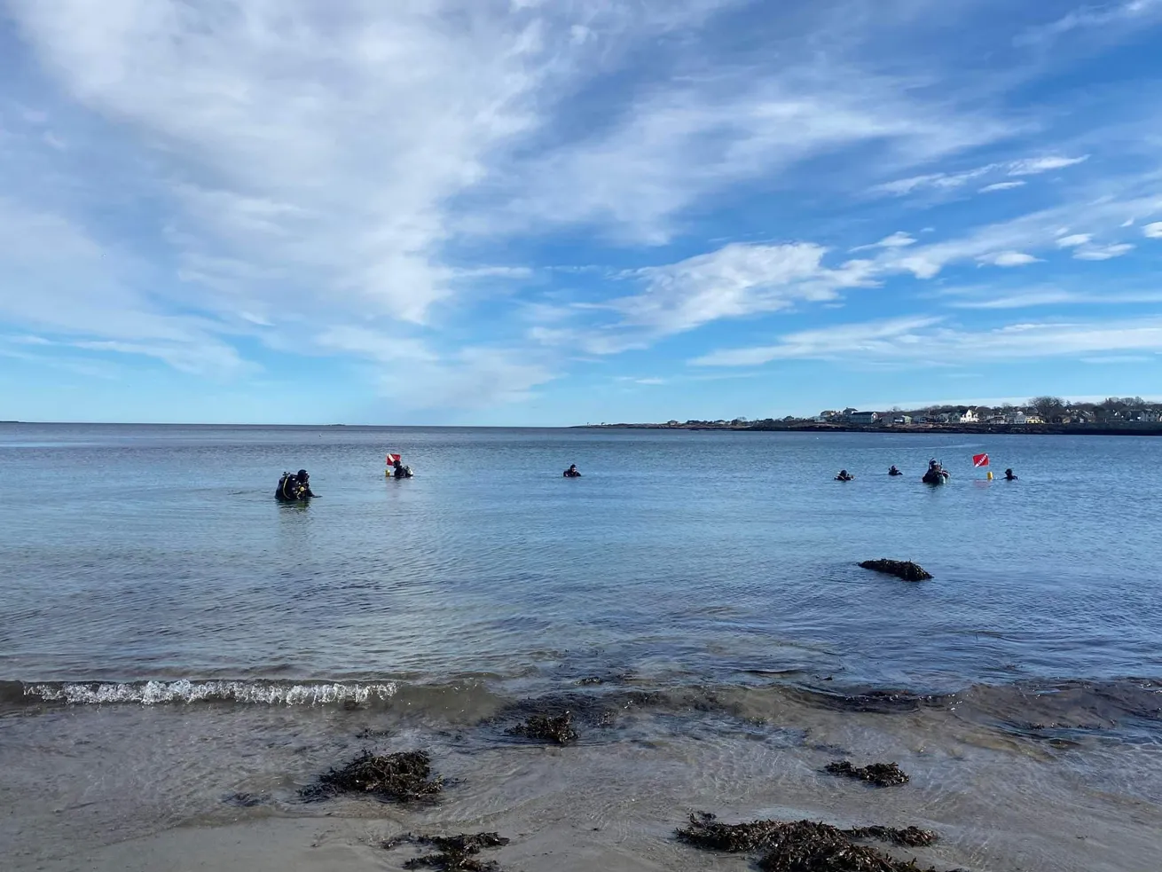 Back Bay is a Massachusetts shore dive site just off of Cape Ann.