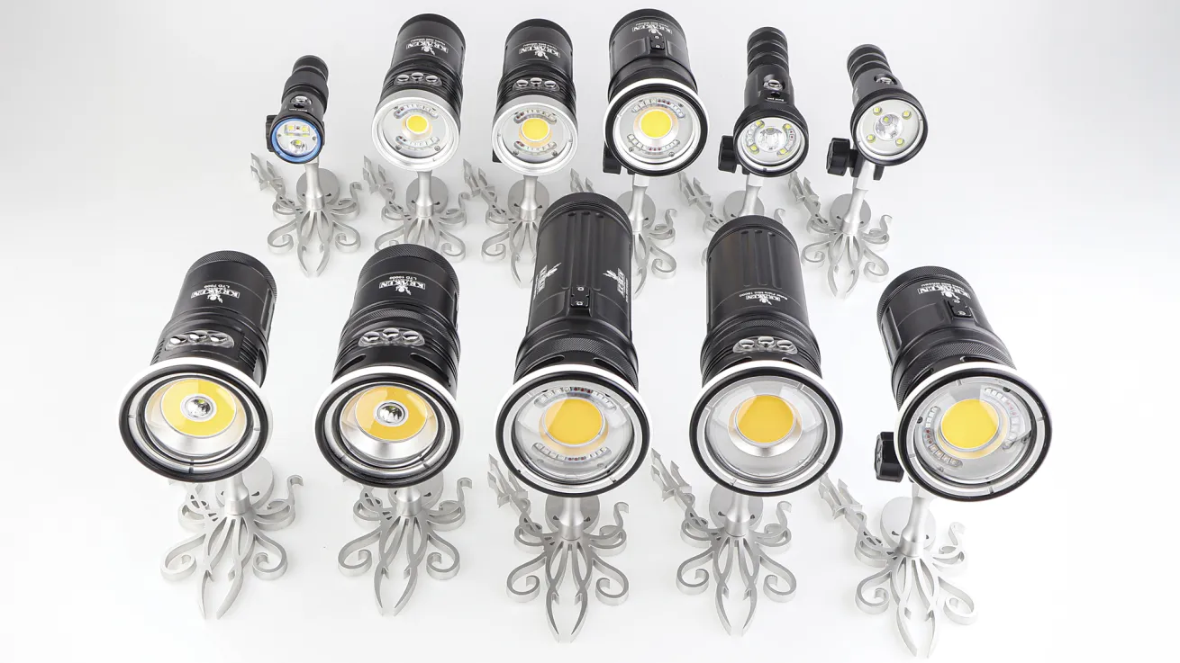 kraken Hydra WRGBU Series