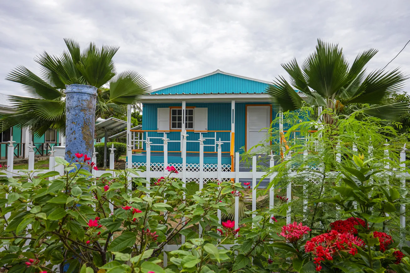 A traditional home on Santa Catalina Island

