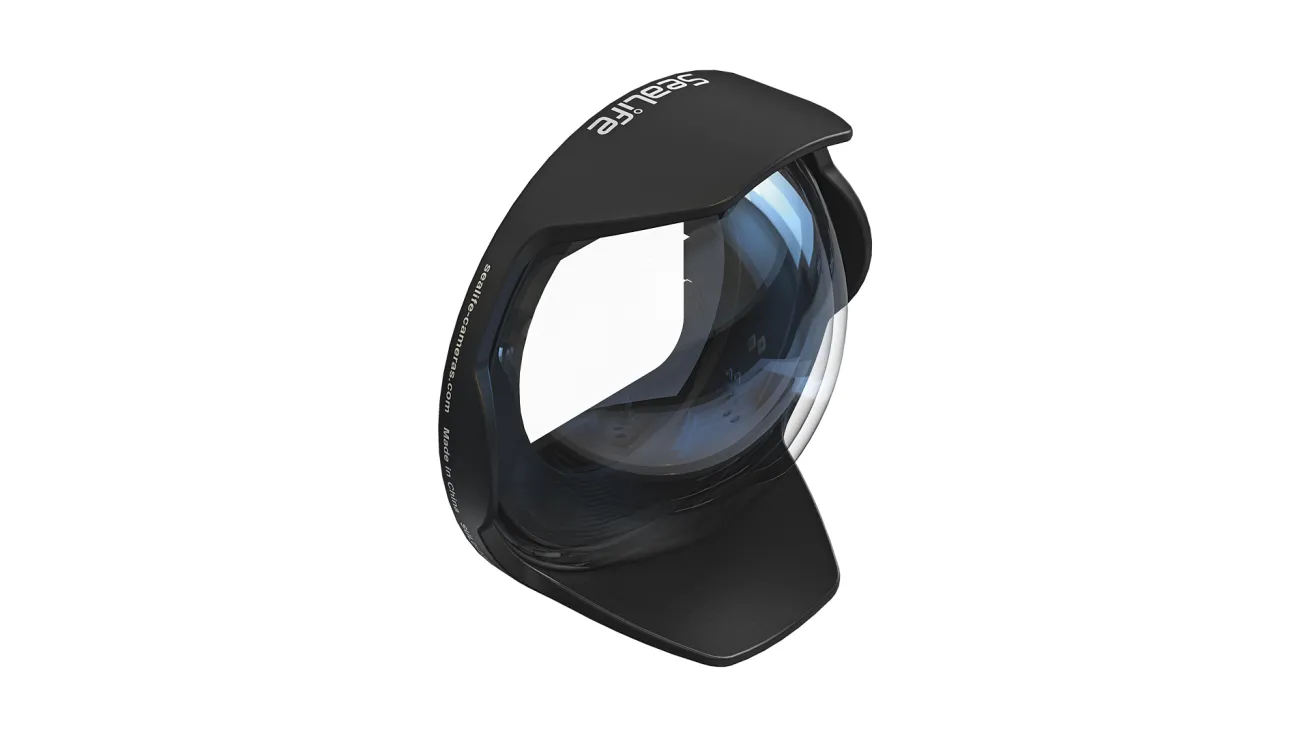 sealife 6-Inch Wide-Angle Dome Lens for SportDiver Housing