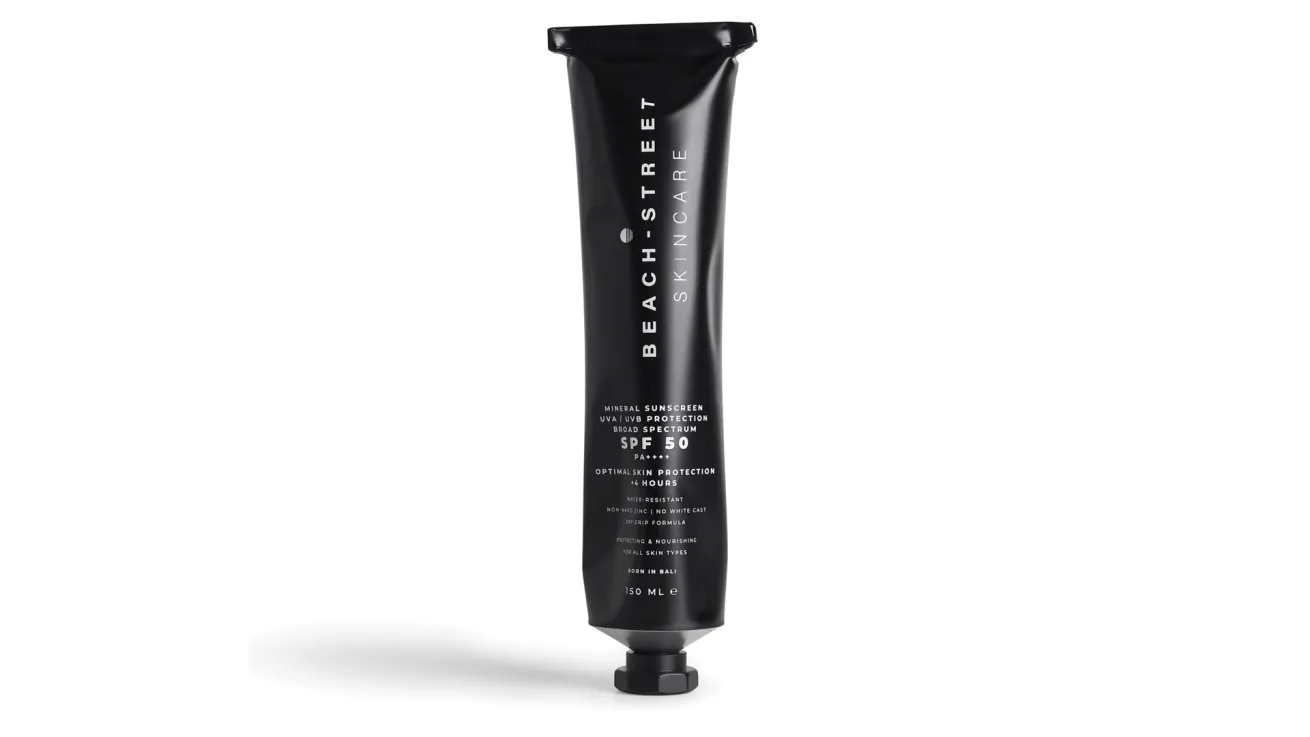 Beach-Street Skincare Ocean-Safe Mineral Sunscreen SPF 50