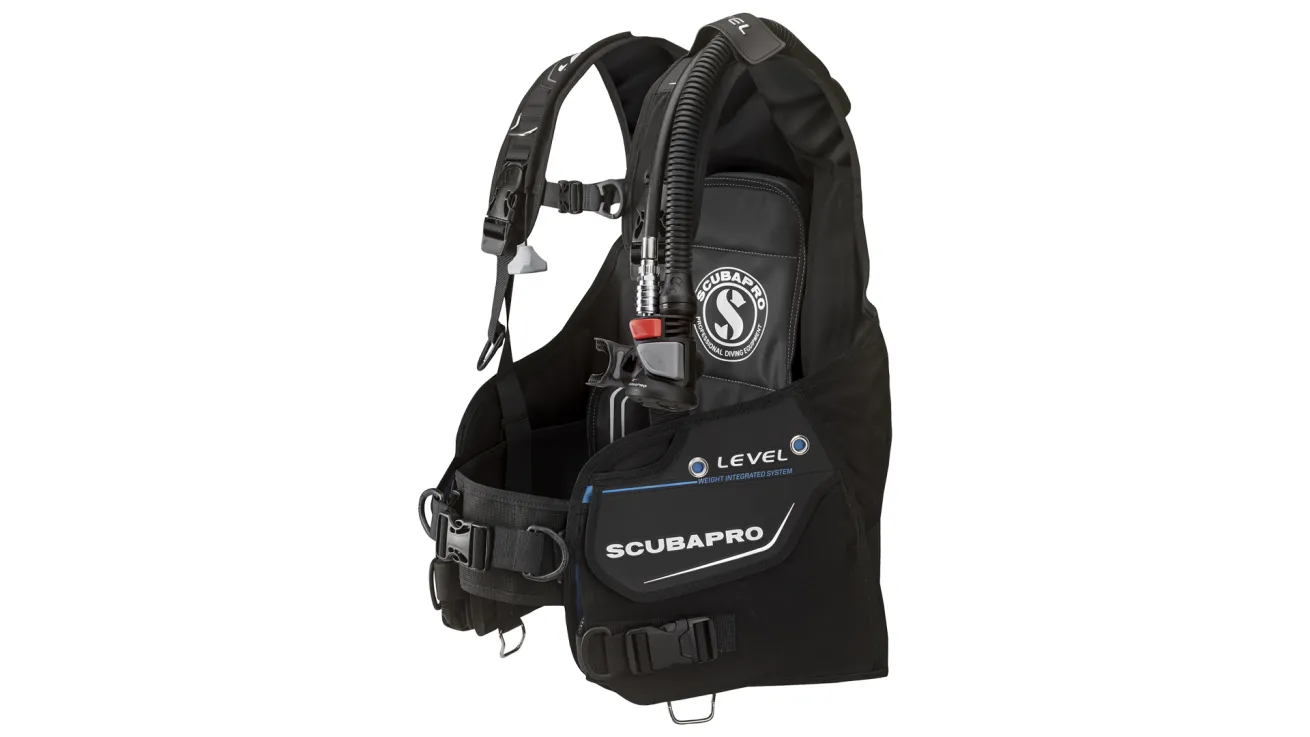 best scuba bcd scubapro level