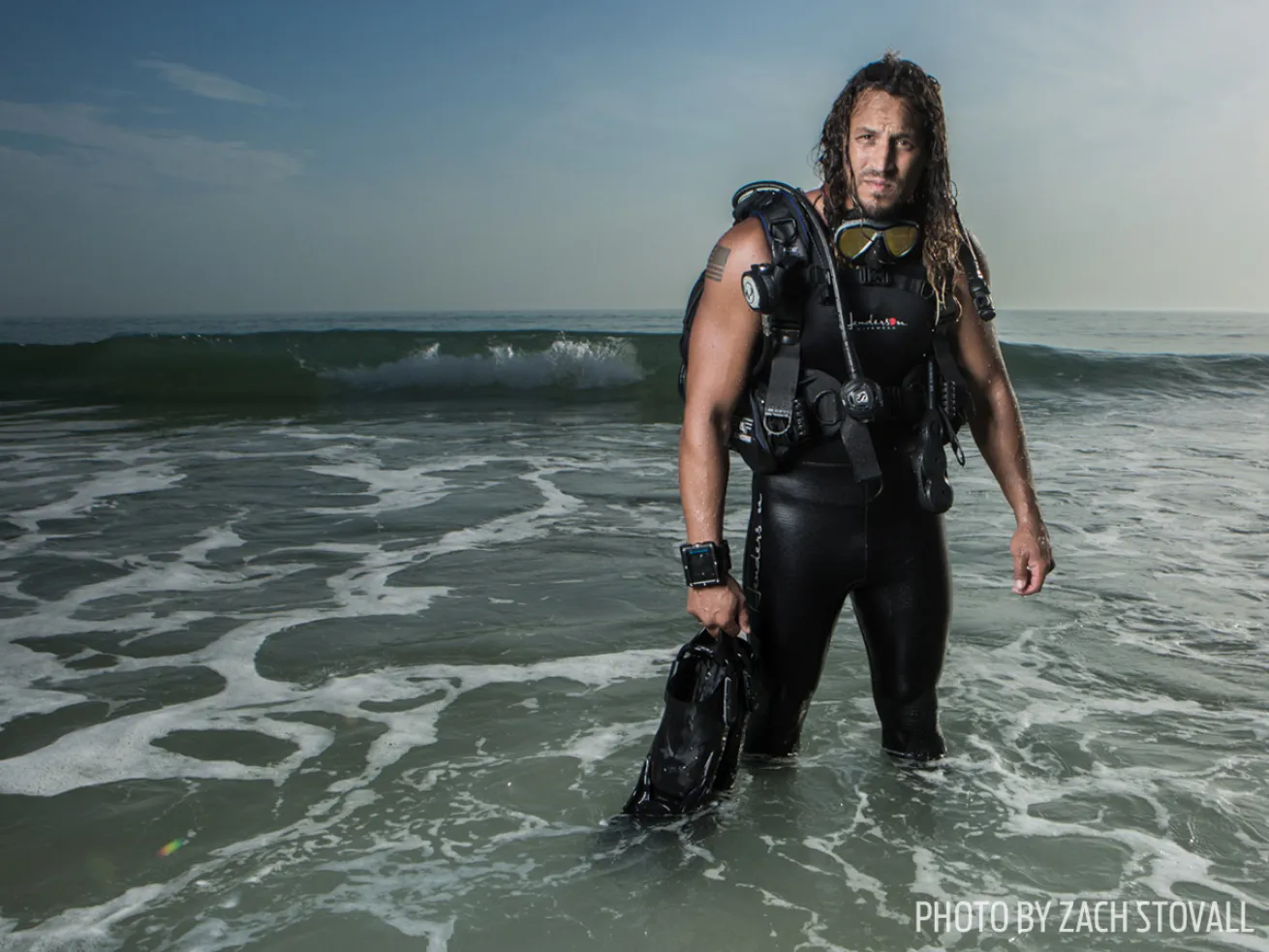 army veteran scuba diving