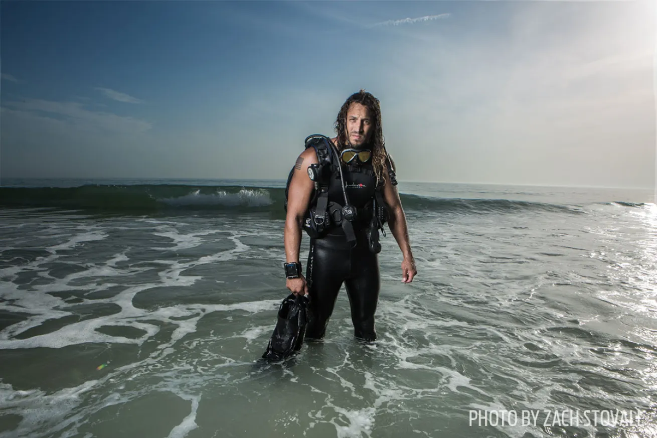 ptsd therapy scuba diving