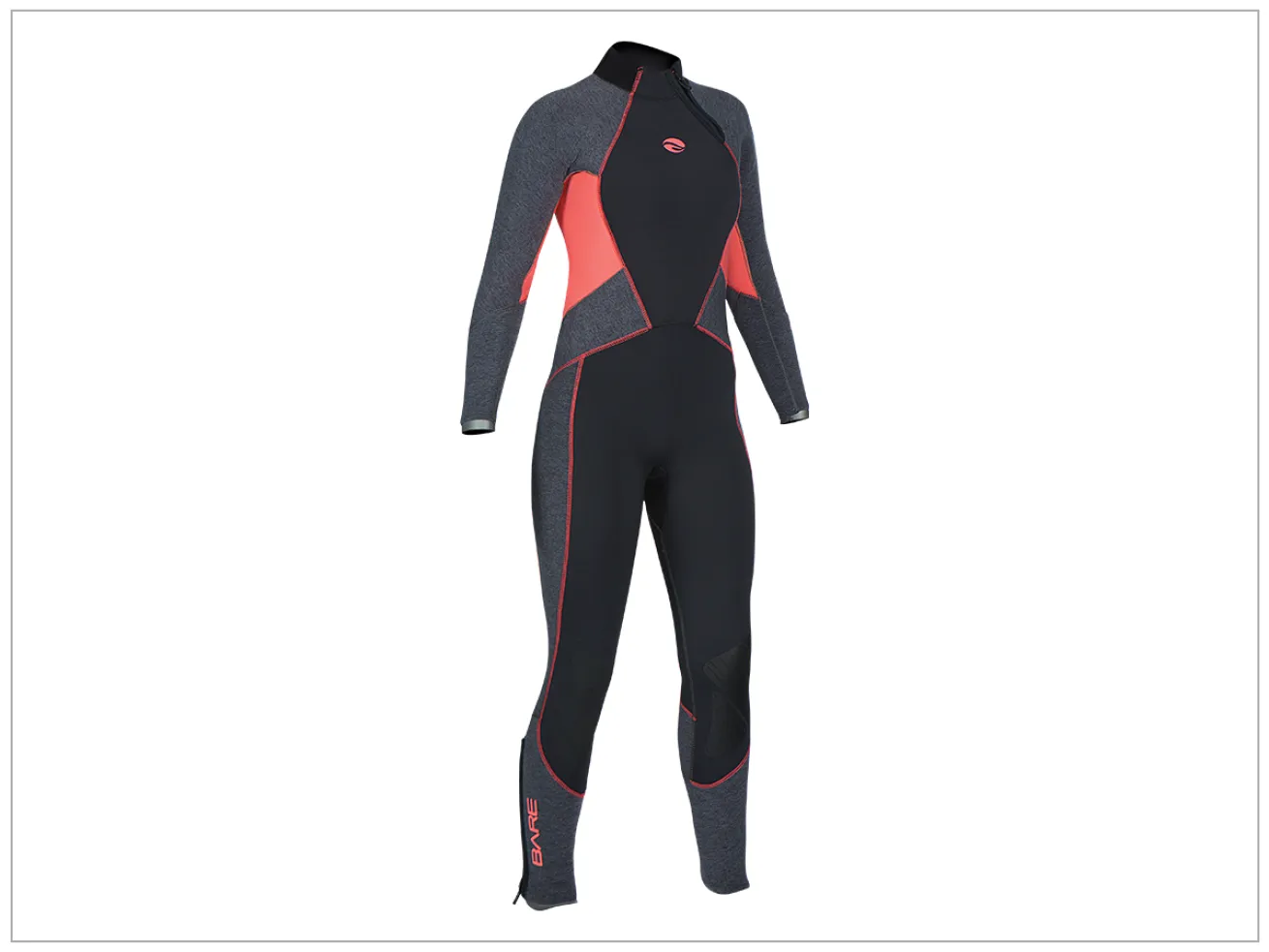 scuba diving wetsuit Bare Evoke 5 mm