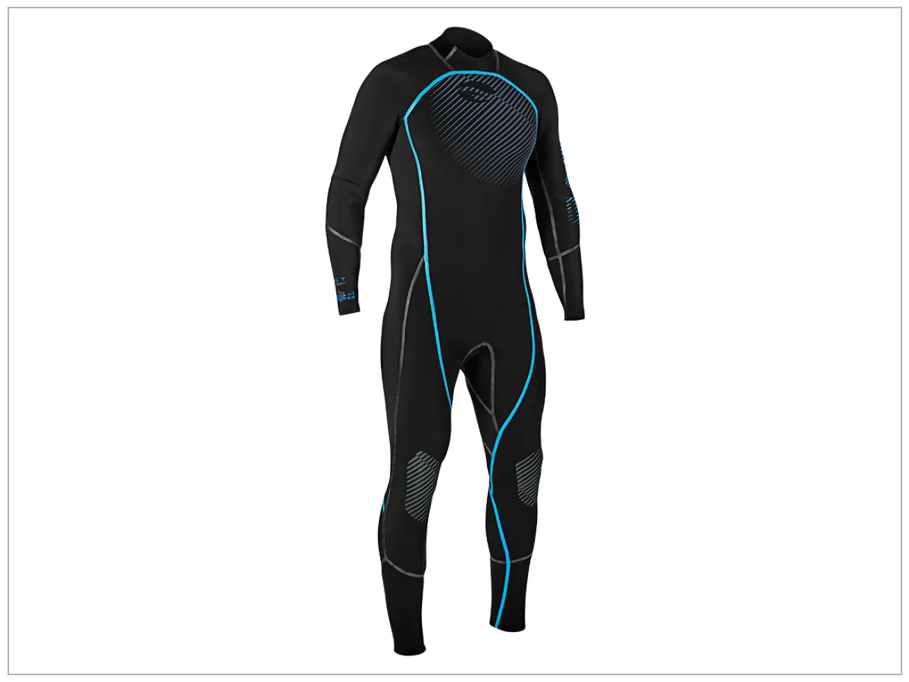 Bare Reactive 3mm warm-water scuba wetsuit