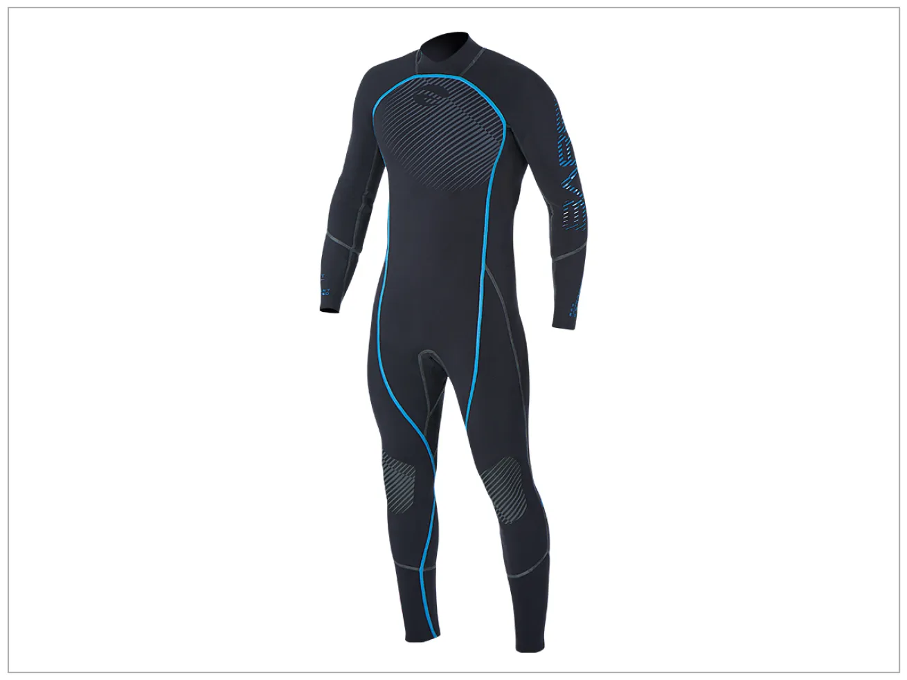 scuba diving wetsuit BARE Reactive 3 mm