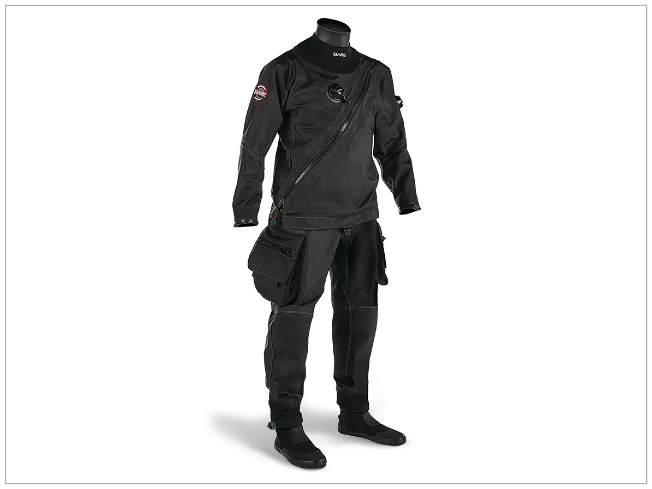 best drysuits BARE X-Mission