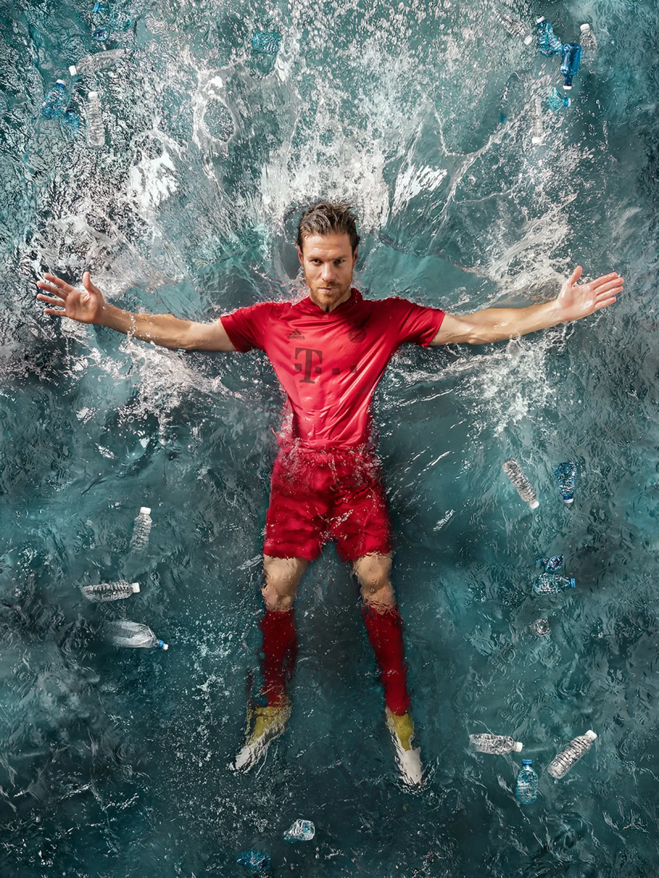 Bayern Munich recycled jersey
