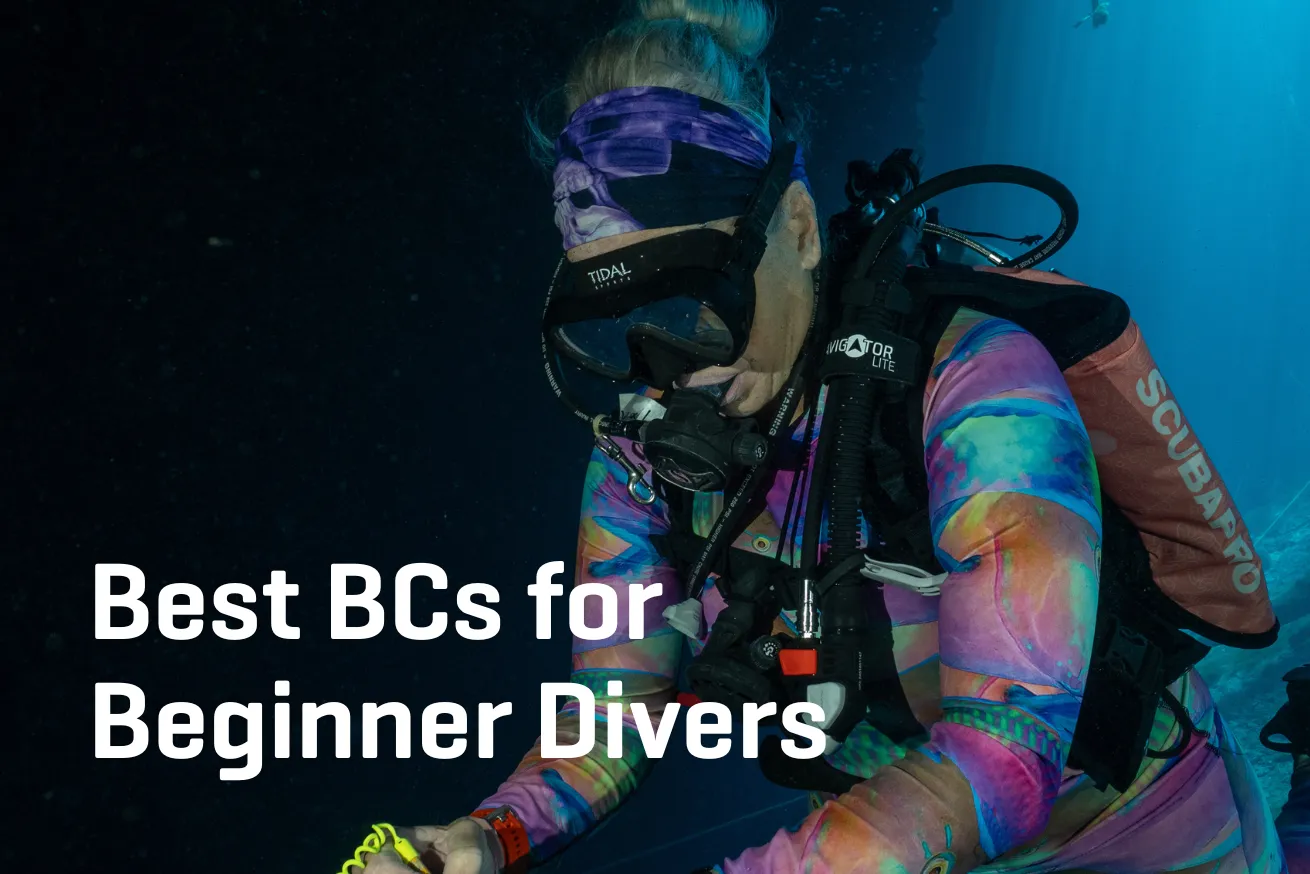 best bcds for beginner scuba divers