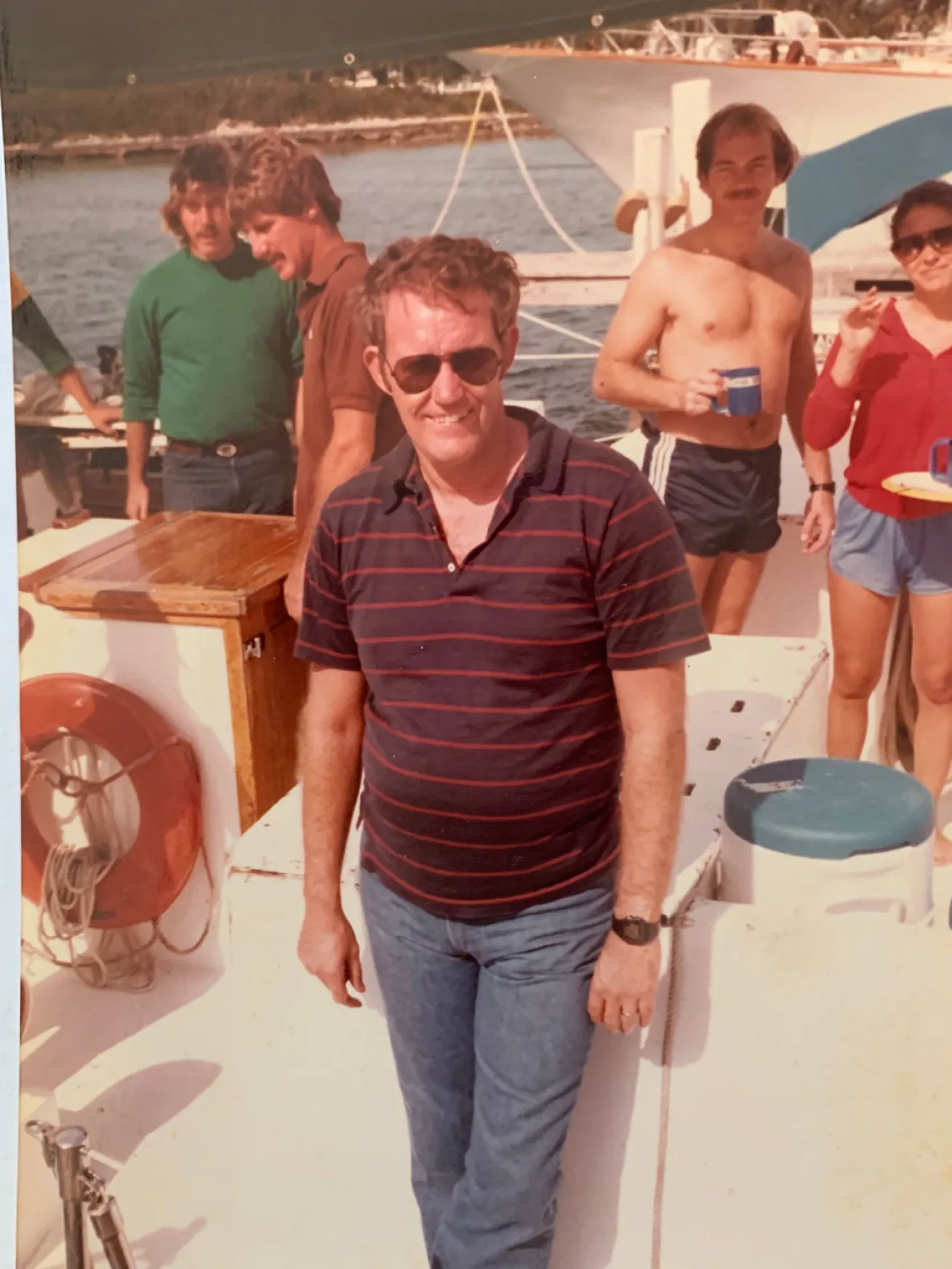 Co-owner Bruce Purdy
