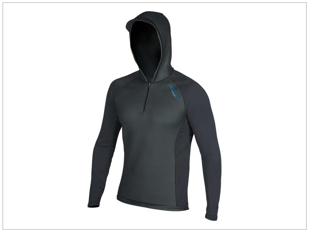 scuba diving Camaro Blacktec Hoody Shirt