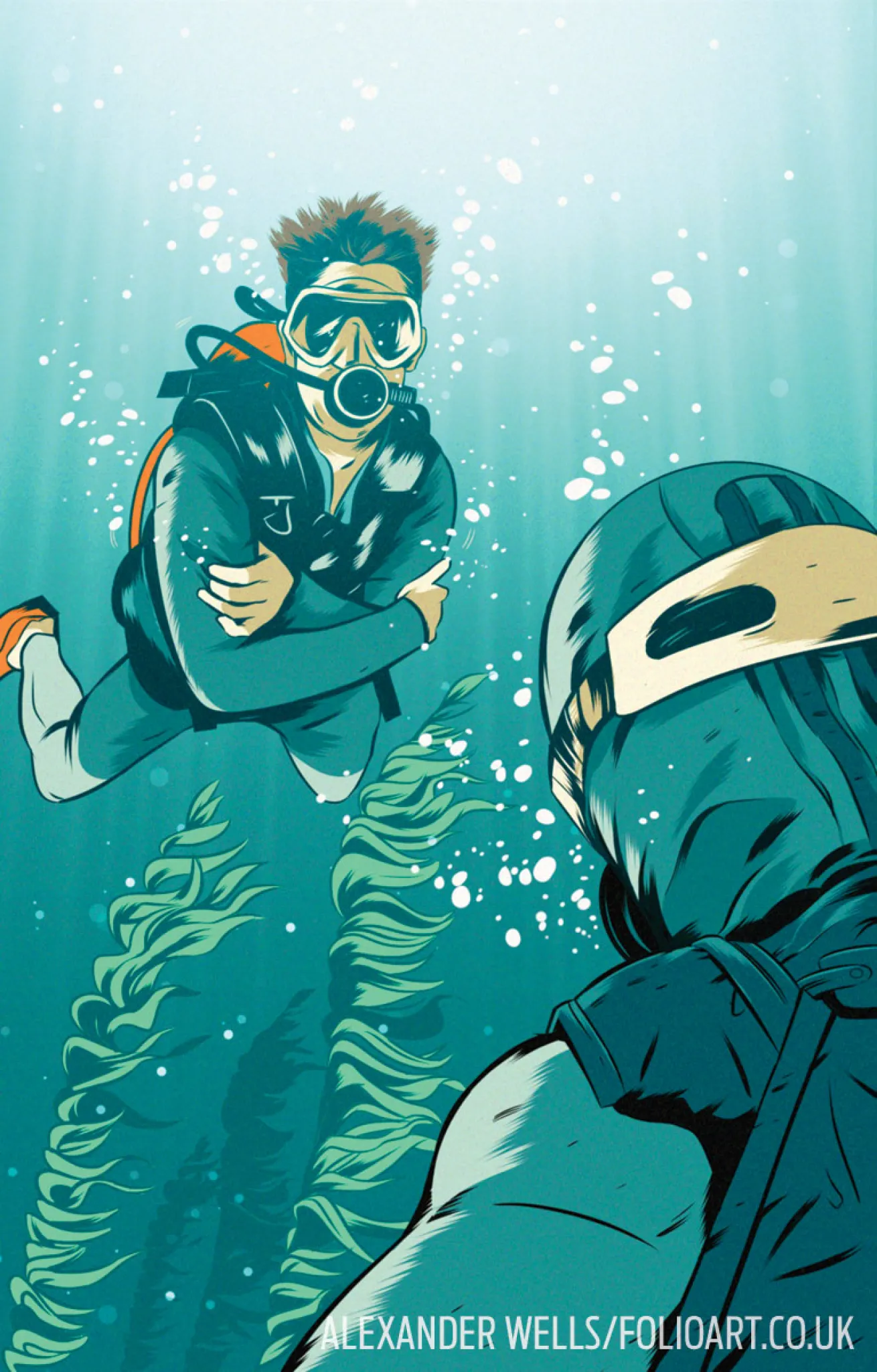 cold water scuba diving underwater chill tips