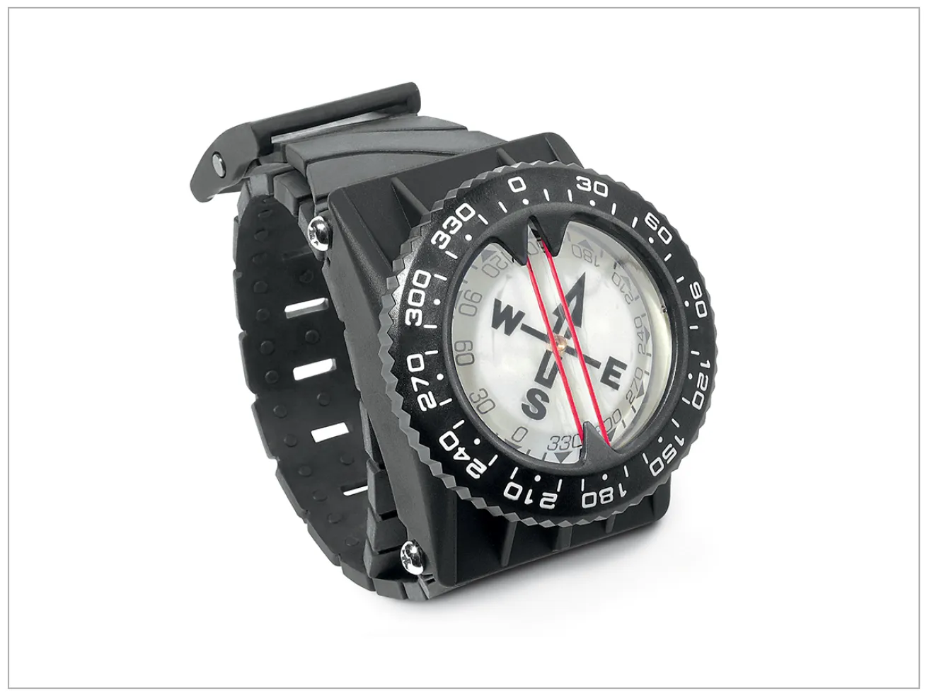 scuba gear for low-visibility situations 