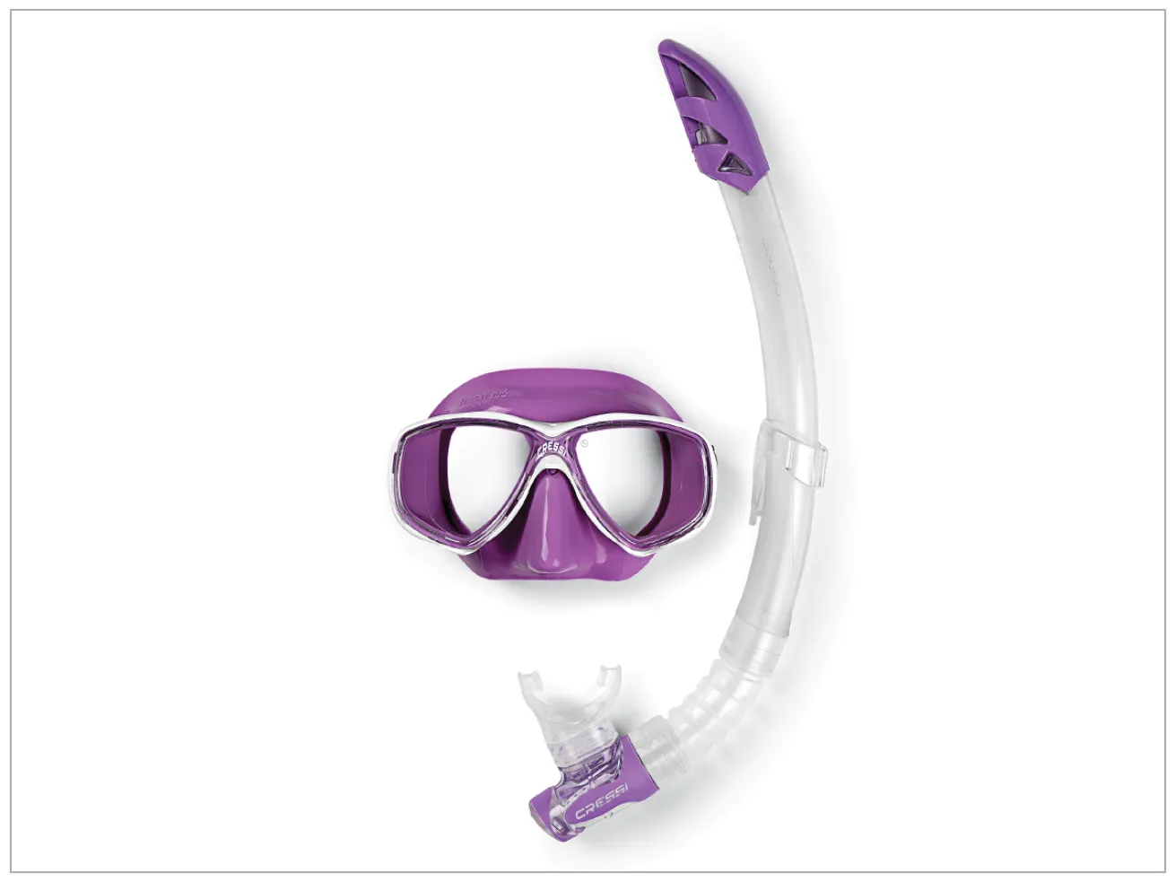 scuba diving masks and snorkel sets 