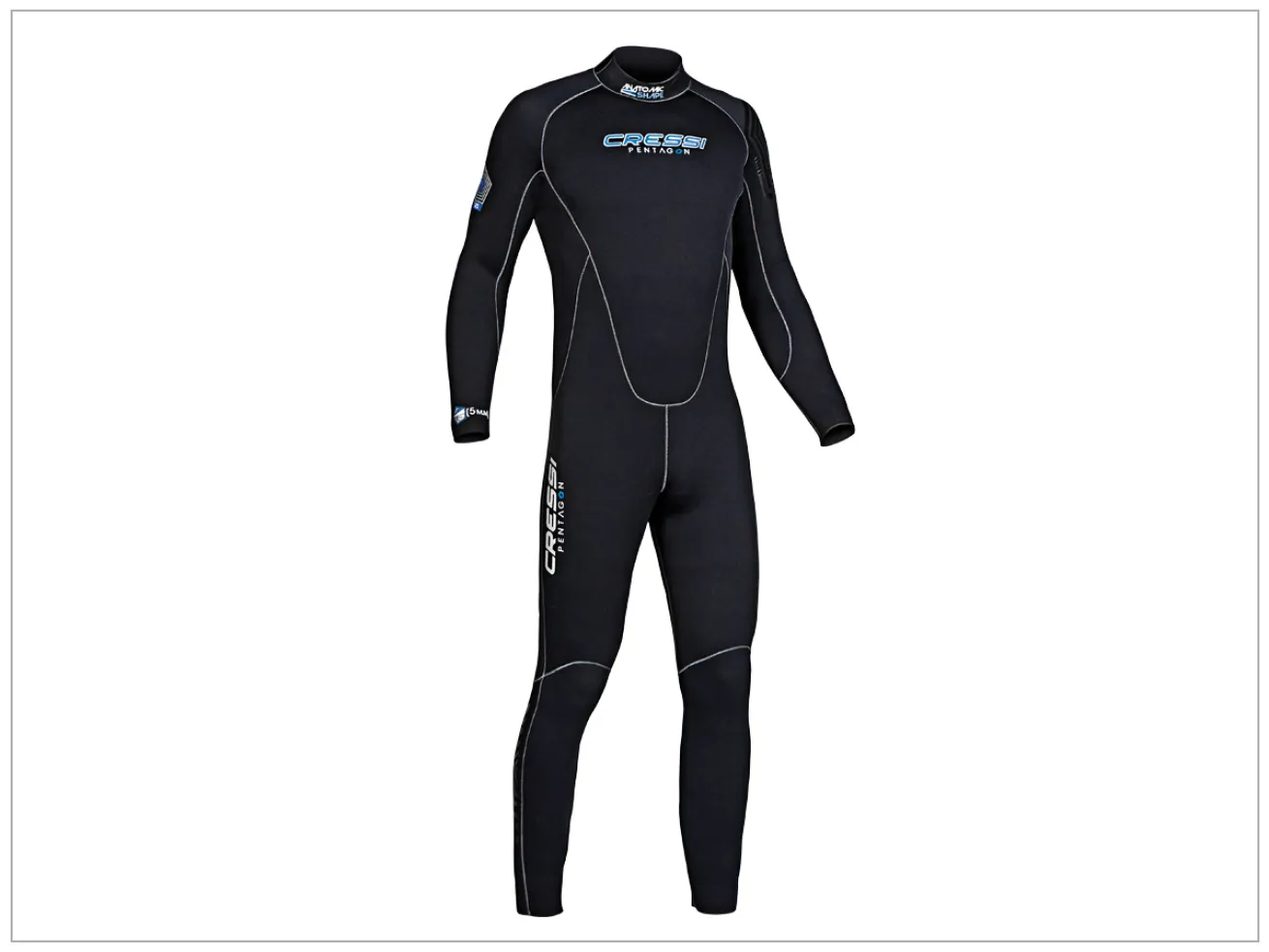 Cressi Pentagon 5 mm