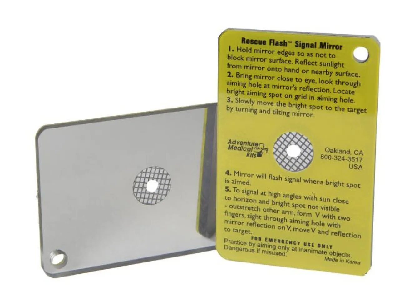 DAN Rescue Flash Signal Mirror