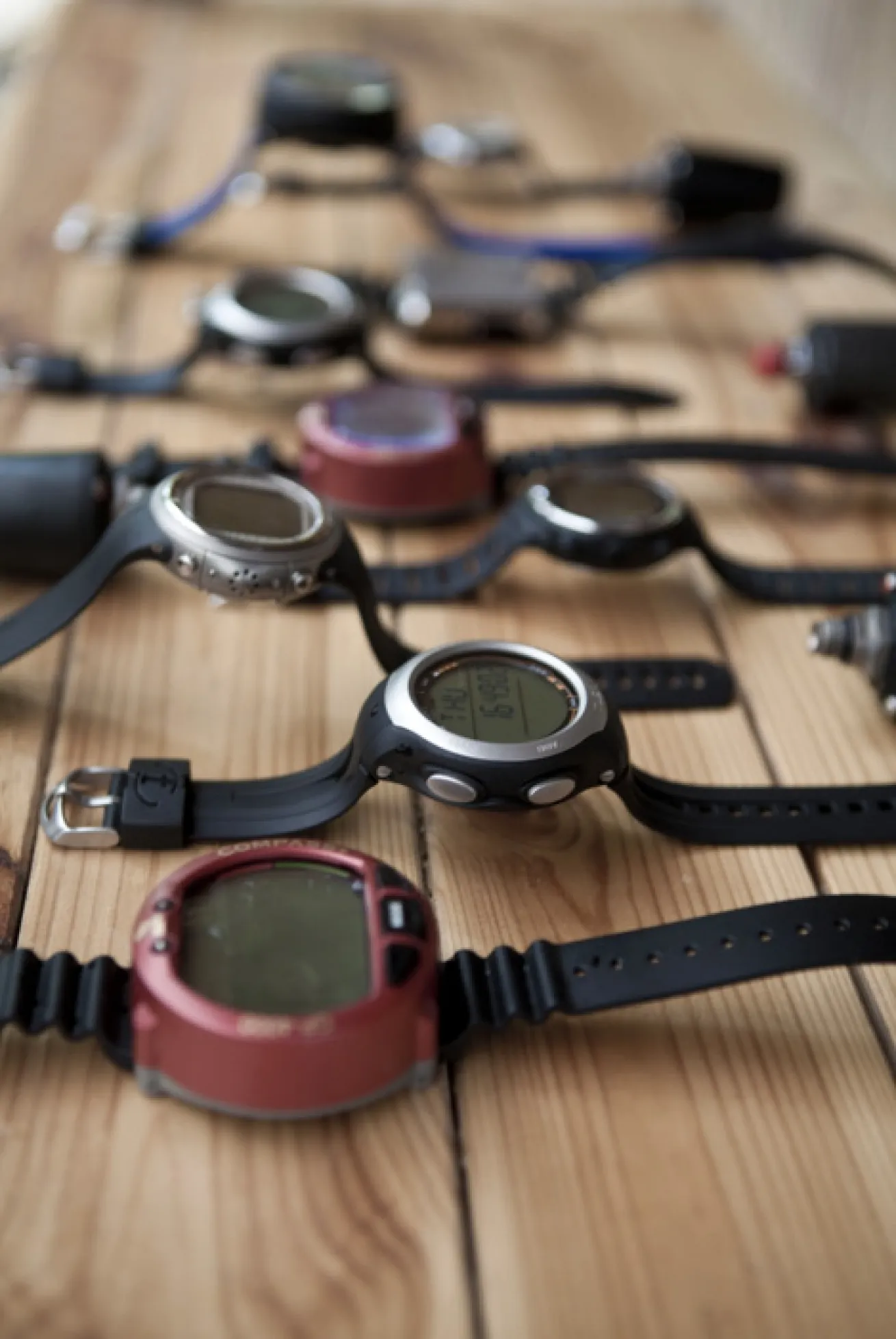 dive computer watch