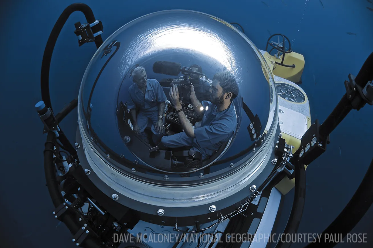 Paul Rose National Geographic
