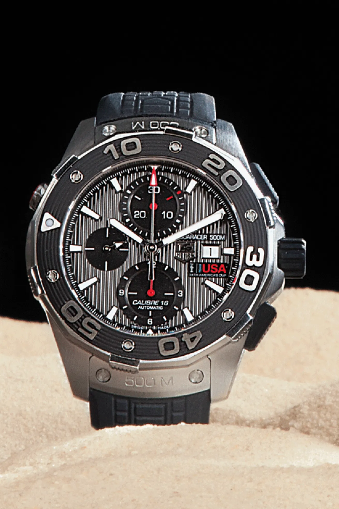 tag heuer scuba diving watch