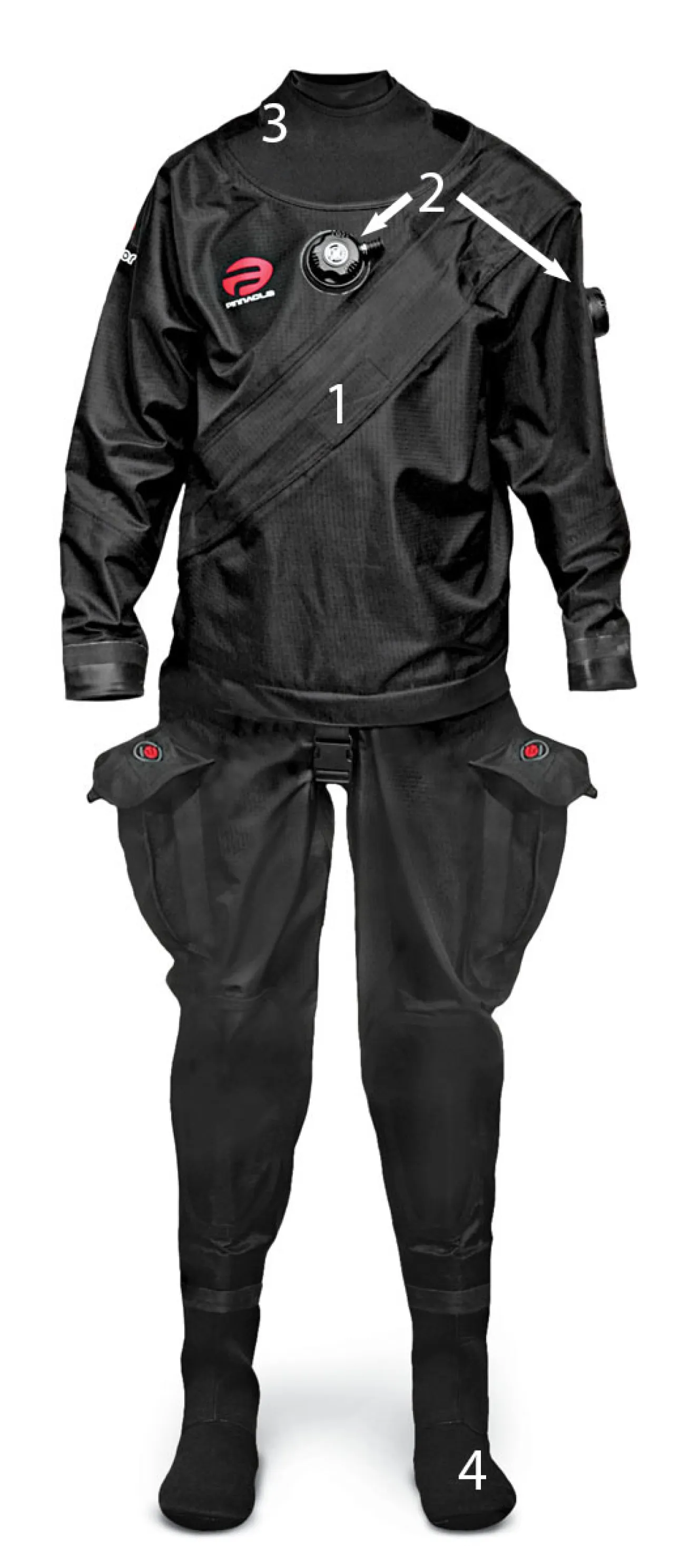 Pinnacle Aquatics Liberator drysuit