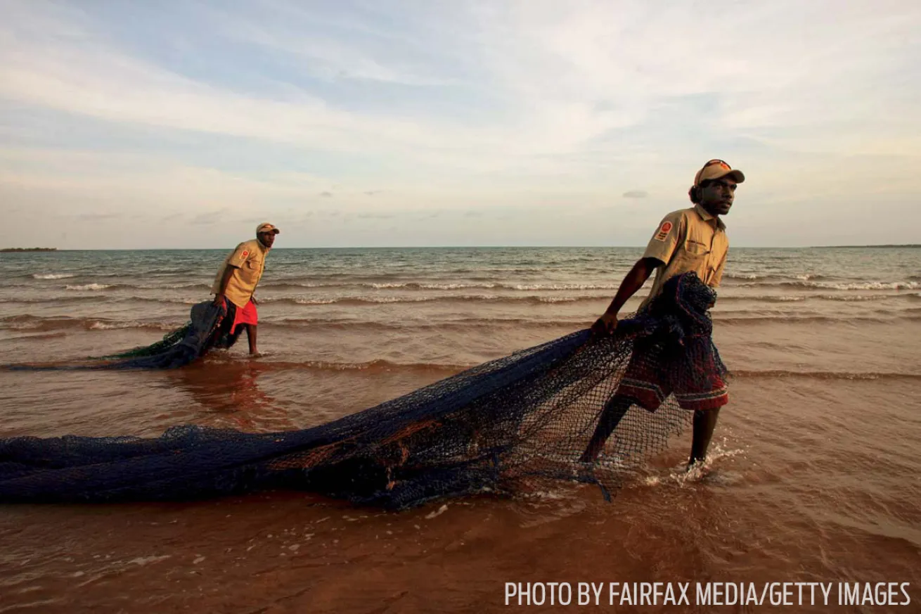 fishing net removal conservation