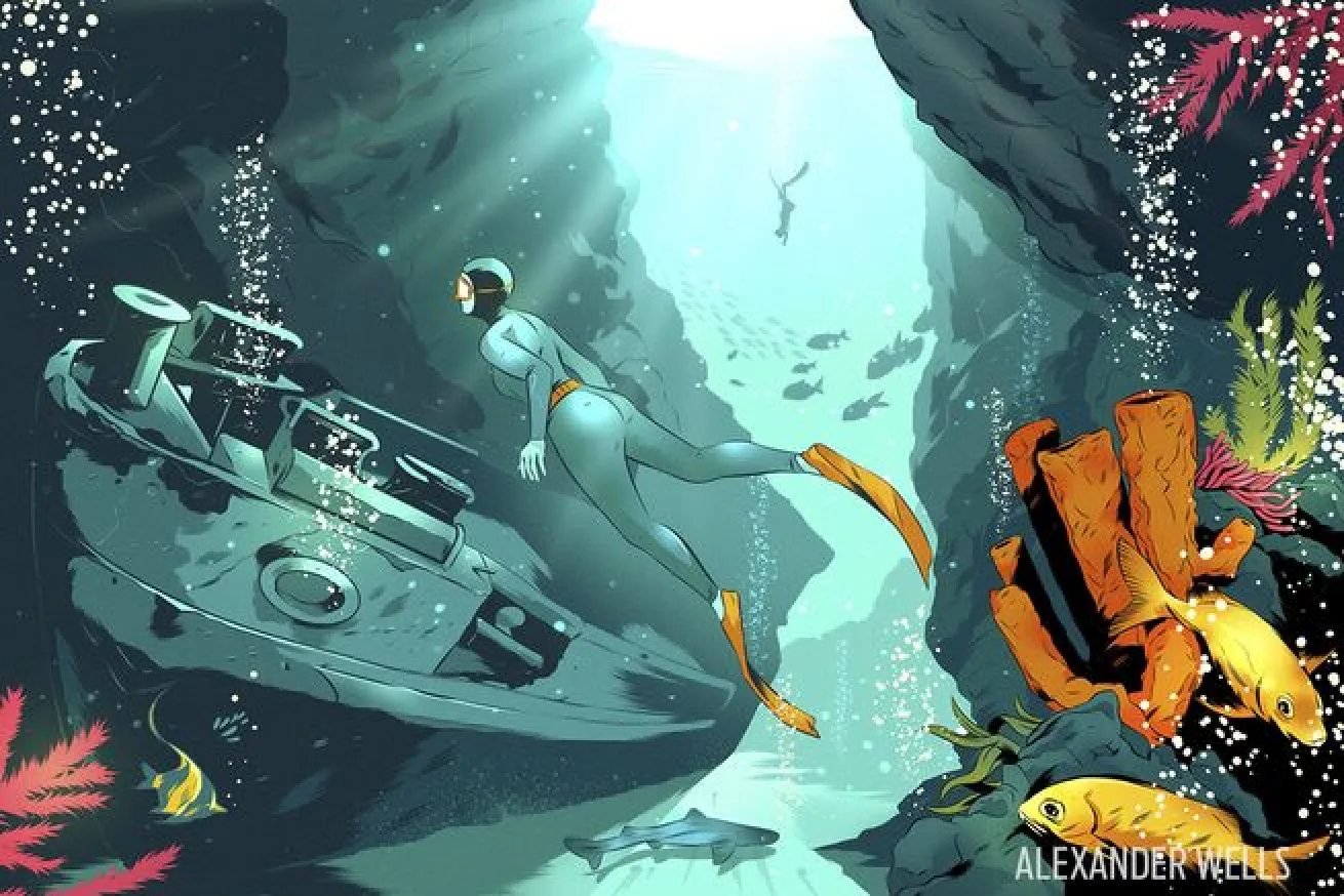 Do you have what it takes to freedive? If you’re serious about it, make sure you’ve got the training, gear and mindset.