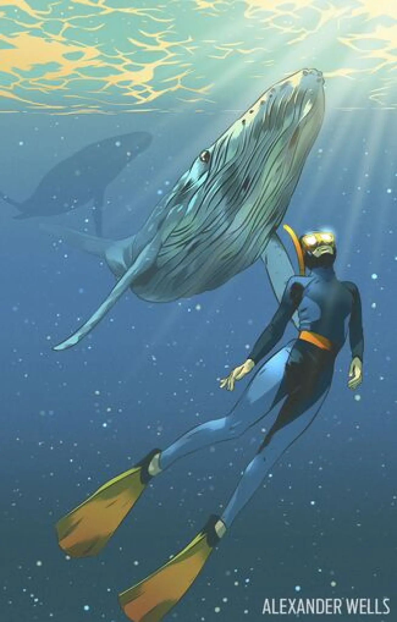 “Snorkelers spend their time on the surface while constantly breathing,” says Mikutowicz. “Freedivers can get closer to the marine life while holding their breath.”
