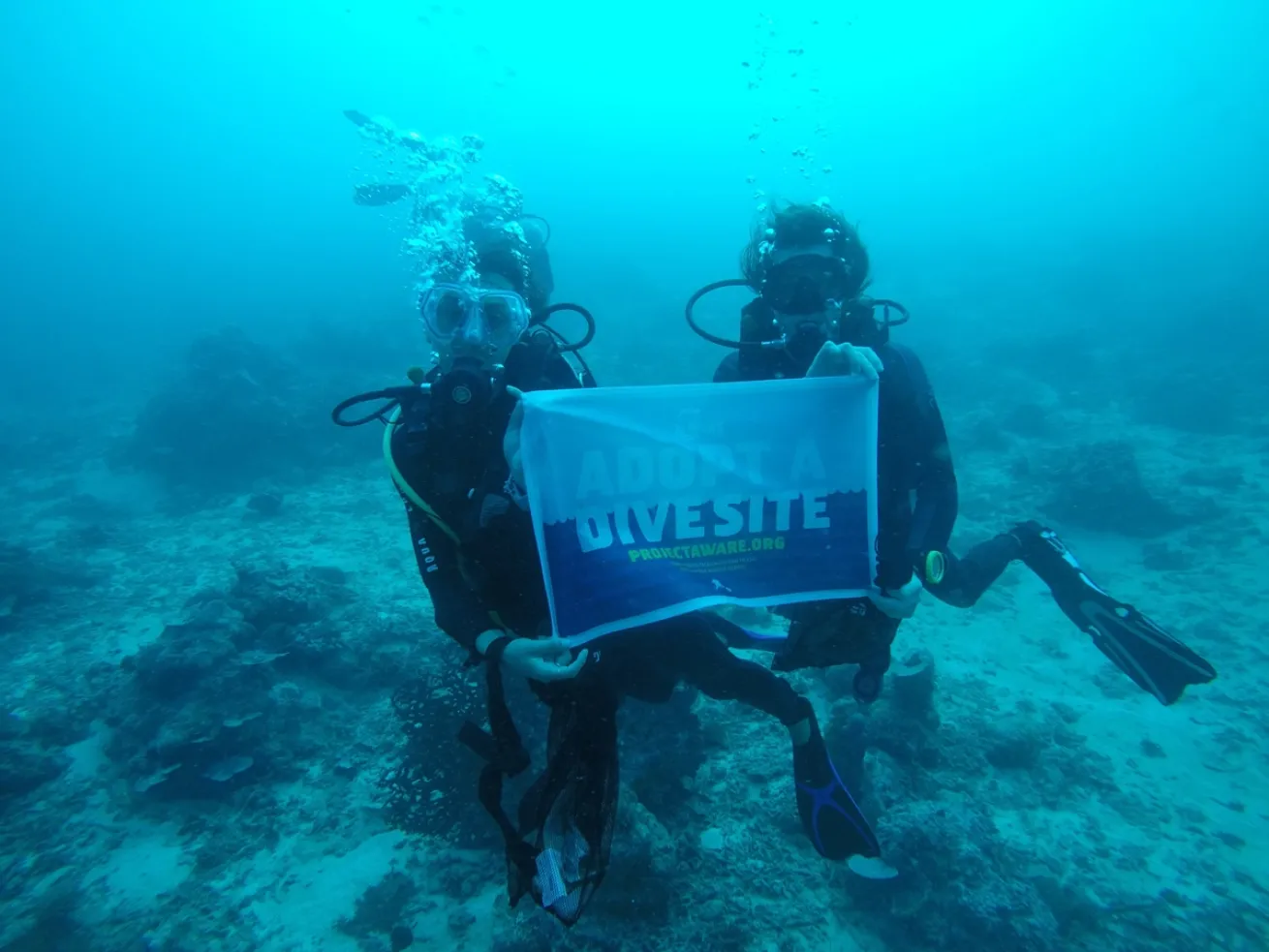 Gili Dive Against Debris