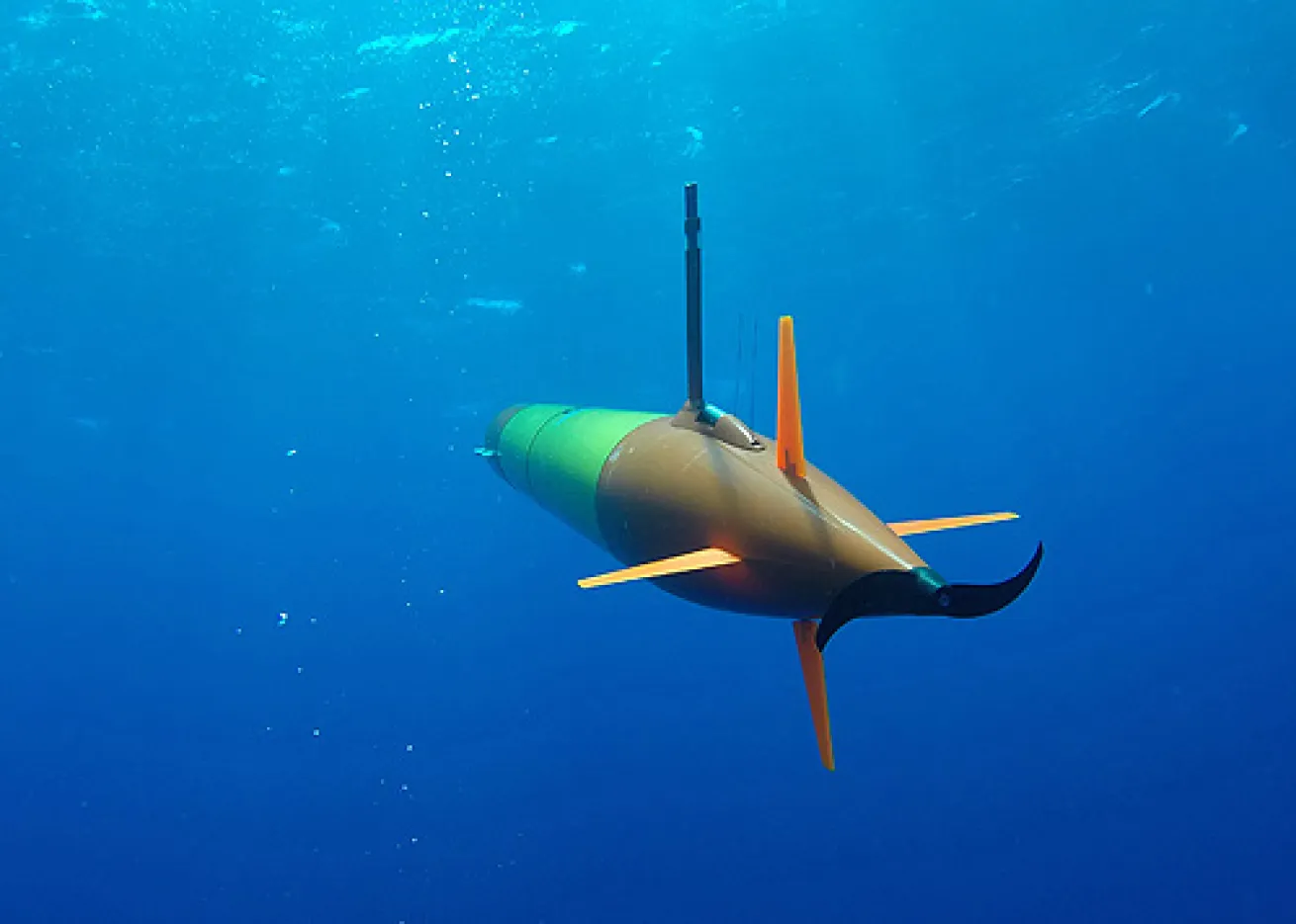 long-range AUV Hawaii