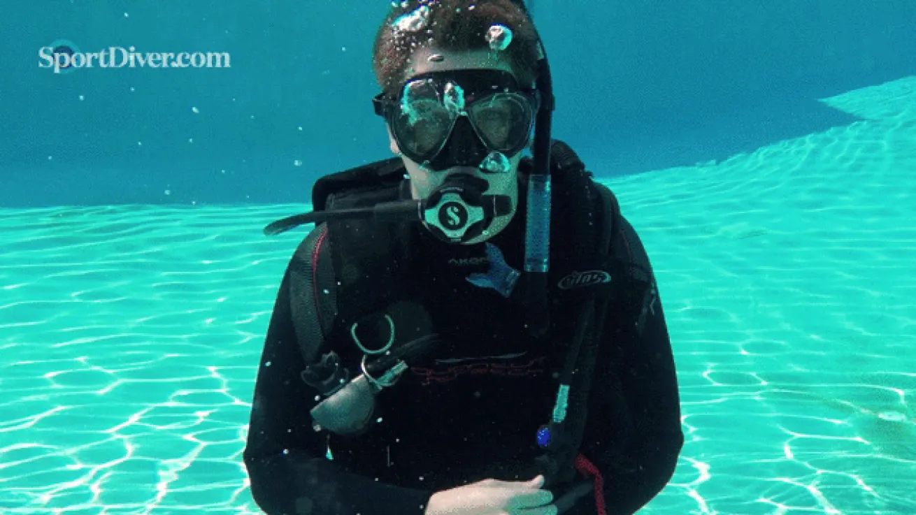 scuba hand signals help