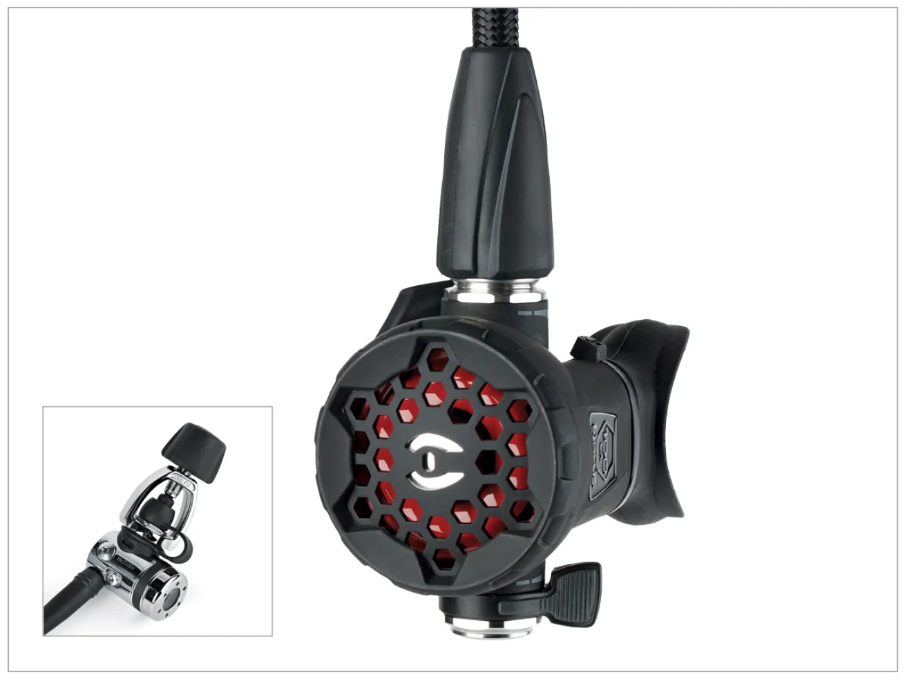 scuba diving regulator hollis 100LX DC3