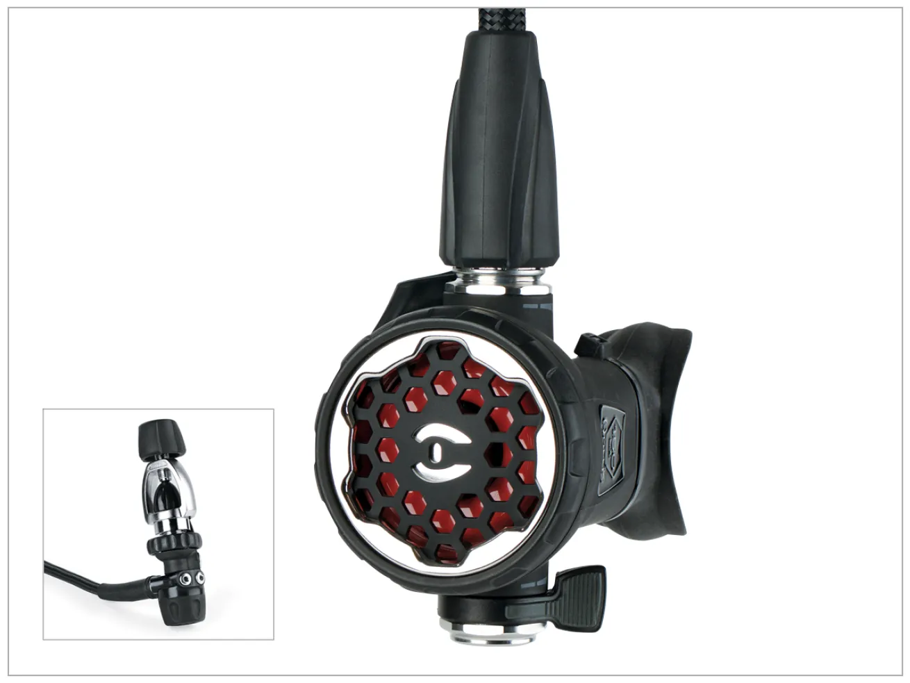 scuba diving regulator hollis 150LX DC7