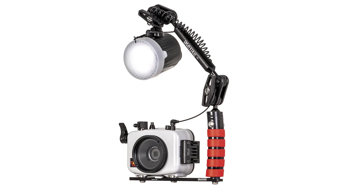 ikelite Deluxe Underwater Housing Kit with Tough TG-7 and Ecko Fiber Strobe